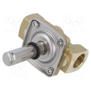 132U1300 Electromagnetic valve; G 1/2"; brass; EPDM; EV221BW; Valve: 2/2 NC 38hQg-HYcixhtye39YWP8FIBOFWuE3GYIIRIzFDruDI