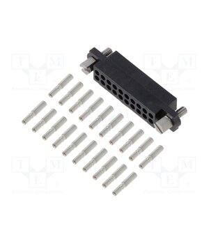M80-4602042 Connector: wire-wire/PCB; plug; female; PIN: 20; Datamate J-Tek; 3A jssKjCsK4ixjyZbDOU8LPdpqFhr4Gg6sNZXW7Ro3TOQ