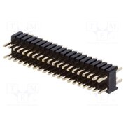 ZL311-2X20P Connector: pin strips; pin header; male; PIN: 40; straight; THT 9VP3PNOdtciTG-oOhCffP7P7n3w6-azmaYSc0jBu4vI
