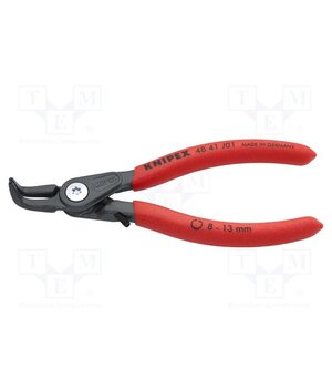48 41 J01 Pliers; for circlip; internal; 8÷13mm; Pliers len: 130mm; angular 8P7G-mhCulqUOm0SRCVeJPw-i22pq8NemXY6qqiq3HI