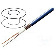 C112 Wire: microphone cable; 2x0.35mm2; blue; OFC; -15÷70°C HNARy6SW4foNdyeMNRG2n-Bd83PPSr6IoQOA6LRpRFo
