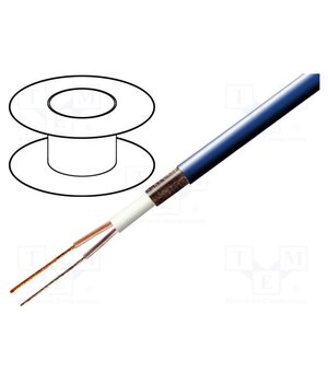 C112 Wire: microphone cable; 2x0.35mm2; blue; OFC; -15÷70°C HNARy6SW4foNdyeMNRG2n-Bd83PPSr6IoQOA6LRpRFo