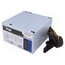 AK-B1-500E Power supply: computer; ATX; 500W; 3.3/5/12V; Features: fan 12cm gfaL8yWP2Y-G3BjHVm7UicOnmRaC8KvnflABz3IWP4E