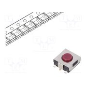 SKHMQME010 Microswitch TACT; SPST; Pos: 2; 0.05A/12VDC; SMT; 2.4N; 3.1mm; SKHM 56y0XJCDNRjLh-isIQpxDNase5XKgmBRMB0WhMT8iFM