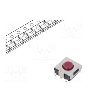 SKHMQME010 Microswitch TACT; SPST; Pos: 2; 0.05A/12VDC; SMT; 2.4N; 3.1mm; SKHM 56y0XJCDNRjLh-isIQpxDNase5XKgmBRMB0WhMT8iFM
