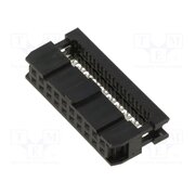 T812120A100CEU Connector: IDC; plug; female; PIN: 20; IDC; for ribbon cable; 2.54mm _z3PPQ2tjfn5P5bW5e09OUEIFDwo16MG2S0fginQd3U