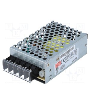 RS-25-24 Power supply: switching; for building in,modular; 25W; 24VDC tvmS4pDwz8CigVznNHgm6ooySk6oIrsvUMBuhTGsZtE