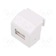 ACU SC 15X43X30MM CLIP-ON SR PA Terminals cover; 15x43x30mm; 1pcs. pykwGDfkDV5HasCk16Hdyrwcu3kAfj2s3_mmqydVtko