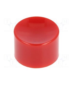 KM 609 Button; Illumin: none; Body: red; MPA yG_o1lR9eM_WlxCg4G7W8nNlueuVQ4FuqTA0QjR8g_Q