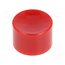KM 609 Button; Illumin: none; Body: red; MPA yG_o1lR9eM_WlxCg4G7W8nNlueuVQ4FuqTA0QjR8g_Q