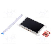 GEN4-ULCD-43D-HR Display: TFT; 4.3"; 800x480; 32kBSRAM,32kbFLASH; 600cd/m2; FPC gTNkLyQNmBqlpNEcxNz3rEb2dYOqqTSGHzLRkCCs20c