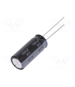 EEUFR1V152L Capacitor: electrolytic; low ESR; THT; 1500uF; 35VDC; Ø12.5x30mm lBND6fHHoxVC5zrJLTUMa818rvcDdFtEMfgO_tPzA9k
