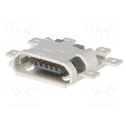 47491-0001 Connector: USB B micro; socket; on PCBs; SMT; PIN: 5; horizontal wUeYDc26JGfByFPCvZvHBLq6TopgYRZfRYt740H0qbY