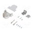 1540-0001-02 Enclosure for connectors: D-Sub; D-Sub HD 26pin; straight IZuzwWW_8Aw6gt2m9RnYpk31uSdFy6hXAjXsAPe2ytg
