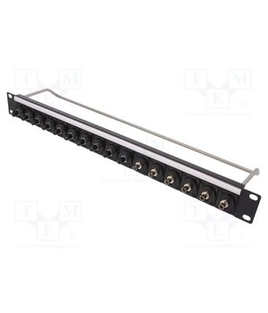 CP30178 Connector: fiber optic; patch panel; ST; rack; screw; Standard: 19" QZJsqfFO-cpmLcsR7jI359Mv_JsgbQP2ckwokkhSTiE