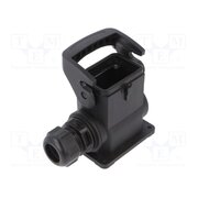 19431060252 Enclosure for connectors: HDC; size 6B; for panel mounting; IP66 VFX2S9Lh6pAYkJjfNDXvsC9nSPuyVkApZYNmylYhTYc
