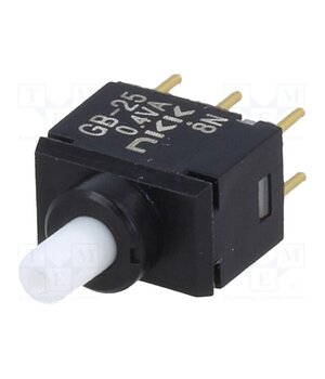 GB25AP Switch: push-button; Pos: 2; DPDT; 0.01A/28VAC; 0.01A/28VDC; 500MΩ y6O8EUCBLA91u0pCZlgVl7otcGjY359mEWfCiDst2c0