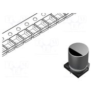 VS1V221MF105000CE0 Capacitor: electrolytic; SMD; 220uF; 35VDC; Ø8x10.5mm; ±20%; VS sQks_AuWe5YiBJYnUttd0DNSbepmWClF4zx9Tn_Qtbc