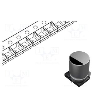 VS1V221MF105000CE0 Capacitor: electrolytic; SMD; 220uF; 35VDC; Ø8x10.5mm; ±20%; VS sQks_AuWe5YiBJYnUttd0DNSbepmWClF4zx9Tn_Qtbc