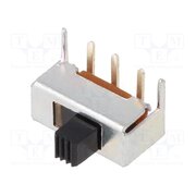 MFP 121 D-RA Switch: slide; Pos: 2; SPDT; 0.2A/30VDC; ON-ON; PCB,THT; -10÷60°C LCh9scaKY2MkpzsDhaR7q4VmBk3dvczDF_gb8DnH2rA