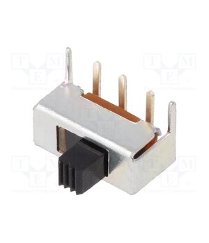MFP 121 D-RA Switch: slide; Pos: 2; SPDT; 0.2A/30VDC; ON-ON; PCB,THT; -10÷60°C LCh9scaKY2MkpzsDhaR7q4VmBk3dvczDF_gb8DnH2rA