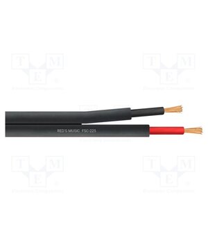FSC-225 Wire: loudspeaker cable; 2x2.5mm2; stranded; Cu; black; PVC 4Slml-9QU5Rp63hC9_XN9x9vVWNa07kSTq8wFeKIWKE