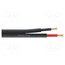 FSC-225 Wire: loudspeaker cable; 2x2.5mm2; stranded; Cu; black; PVC 4Slml-9QU5Rp63hC9_XN9x9vVWNa07kSTq8wFeKIWKE