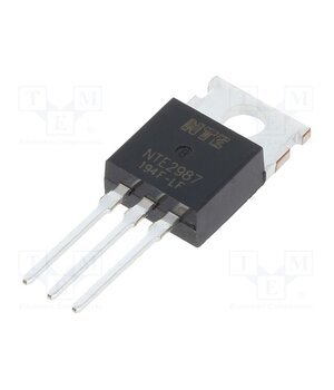 NTE2987 Transistor: N-MOSFET; unipolar; 100V; 14A; Idm: 80A; 105W; TO220 IwEz7_P2ZLMNGcbKA3aaJY59ft318QM4bVE0ULLYoI8