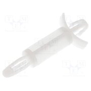 LCBS-12-01 PCB distance; polyamide; L: 19.1mm; snap fastener; natural 9wyyJ-BL58fSA0liWfpMp8XcvTdmxObJkKoDaPipZXA