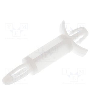 LCBS-12-01 PCB distance; polyamide; L: 19.1mm; snap fastener; natural 9wyyJ-BL58fSA0liWfpMp8XcvTdmxObJkKoDaPipZXA