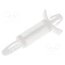 LCBS-12-01 PCB distance; polyamide; L: 19.1mm; snap fastener; natural 9wyyJ-BL58fSA0liWfpMp8XcvTdmxObJkKoDaPipZXA