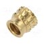 001M5 Threaded insert; brass; M5; BN 37885; L: 10.1mm; for plastic hBFg9W_YnhFX-ptM8sCKDXso7OkfTaUTHJQ5TlHRfKM