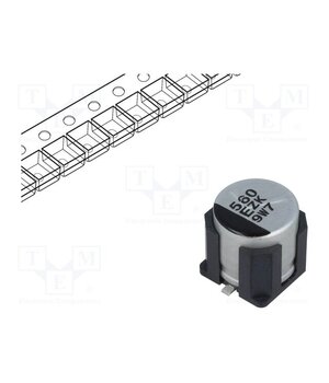 EEHZK1E561UV Capacitor: hybrid; 560uF; 25VDC; SMD; ESR: 20mΩ; ZKU; ±20%; 4000h OtZMT3iBFS7kquZh2TvOoOU1Wx-Rccjkg6zQUw0g6p8