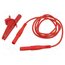 L-SETR Test lead; banana plug 4mm,aligator clip; Len: 1m; red rLTgagsSbJyuTvJcb-YqMyrbB5Ntn_RefkYgfC9OTMw