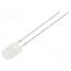 LL-544UVM2I-Q5-T LED; violet; oval; 5.2x3.8mm; 9÷20mcd; 110/40°; Front: convex; 20mA WLRZvmDCMdhvRBtAWZxqq_lS5EIhpQgGlMIwOBg5hAw