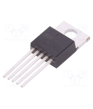 LM2576-3.3WT PMIC; DC/DC converter; Uin: 4÷40VDC; Uout: 3.3VDC; 3A; TO220-5; THT vcYqjKQ61YjH-R7yb0hXVkwIcKn6oN4w-YIJhgzf8tE