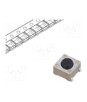 TL3301NF160QJ Microswitch TACT; SPST-NO; Pos: 2; 0.05A/12VDC; SMT; none; 1.57N Za8IGcOlptTKfpT4fu2H8C2G__t-g80hawmnvlBC51I