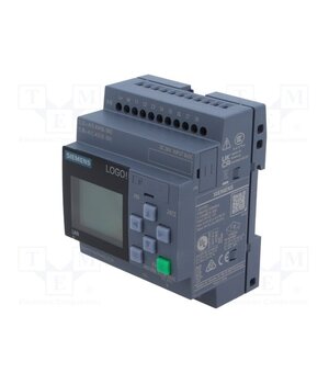 6ED1052-1CC08-0BA2 Programmable relay; OUT 1: 24VDC/300mA; IN: 8; Analog in: 4; OUT: 4 9WWtYnjjCv6iHQA4E_57XQjMqGmxG4dBEWh7pF1ZPnM