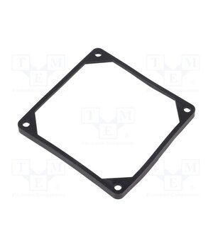 FGA-92 Mounting gasket; Ømount.hole: 5mm; black; Shore hardness: 40 wQot4psPR7eYM19W4kSWhqvfcpyEjdSRMwWXvx68qJE