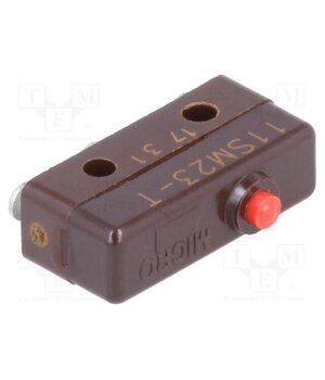 11SM23-T Microswitch SNAP ACTION; 1A/125VAC; 1A/30VDC; without lever Jzo_9gLfJuoikGGwr_yyY_awY2yi5DzBfc3NK2NrbQQ