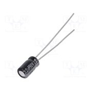 EEAGA1H2R2 Capacitor: electrolytic; THT; 2.2uF; 50VDC; Ø4x7mm; Pitch: 1.5mm karIYXYLGOs7whYadVZ3l4tbDIE1jkekNBzClOUoLjQ