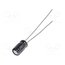 EEAGA1H2R2 Capacitor: electrolytic; THT; 2.2uF; 50VDC; Ø4x7mm; Pitch: 1.5mm karIYXYLGOs7whYadVZ3l4tbDIE1jkekNBzClOUoLjQ
