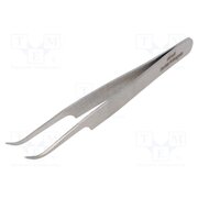 009990023 Tweezers; 120mm; Blades: curved; Blade tip shape: sharp; universal H-WZtig47bwxQ-F_gwwhg_nlWy8LEoJydV_A71qTDhY