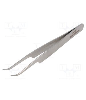 009990023 Tweezers; 120mm; Blades: curved; Blade tip shape: sharp; universal H-WZtig47bwxQ-F_gwwhg_nlWy8LEoJydV_A71qTDhY