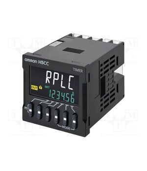 H5CC-AD Timer; SPDT; 24VAC; 12÷48VDC; for DIN rail mounting; 45x45mm; IP20 35qTInA0WLL8-qadkihBCezOaUtX0MjJZ6uNHNcssvw