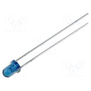 L-34F3BT IR transmitter; 3mm; 940nm; blue,transparent; 100mW; 50°; THT l9XZ4YnT_ikYCpk2MFhYKEn9rxnVAtmy45cMCizGGBc