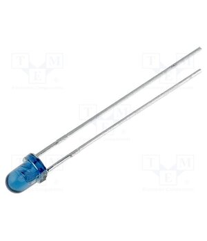 L-34F3BT IR transmitter; 3mm; 940nm; blue,transparent; 100mW; 50°; THT l9XZ4YnT_ikYCpk2MFhYKEn9rxnVAtmy45cMCizGGBc