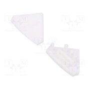PA-ZASGLAXNKKT-10 Cap for LED profiles; white; 10pcs. WmSX5T_RJkFPAc775HVjQZmX6zGZSIWxf-erDwrVQuE