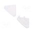 PA-ZASGLAXNKKT-10 Cap for LED profiles; white; 10pcs. WmSX5T_RJkFPAc775HVjQZmX6zGZSIWxf-erDwrVQuE