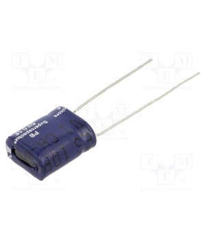 PB-5R0H104-R Supercapacitor; THT; 100mF; 5VDC; -20÷80%; 11.3x6x13mm; 4Ω; 3uA okeKcJ7hNZJpTqXjF-GCjkKkATB0e-M0npYbMcyKa2g
